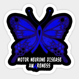 motor neurone disease Sticker